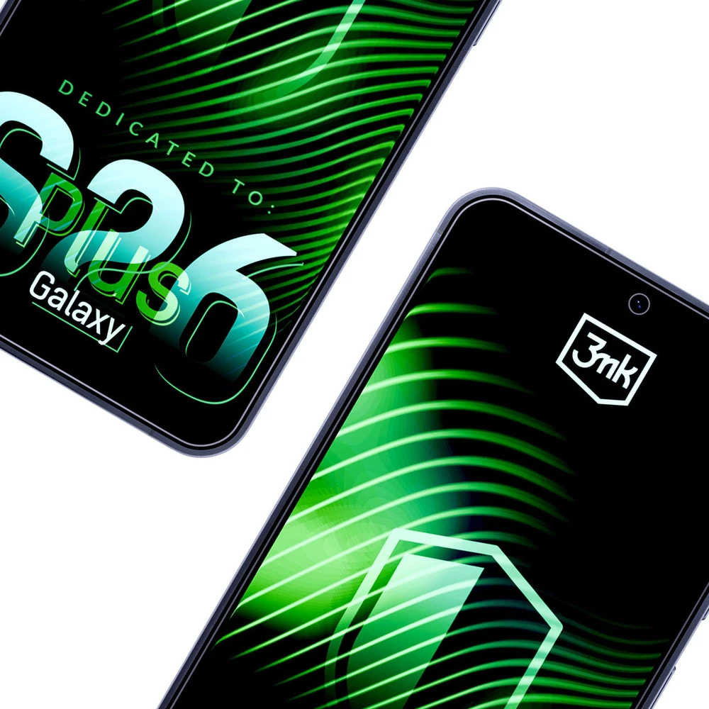 3MK „FlexibleGlass Hybrid Glass“ dėklas „Samsung Galaxy S26+“