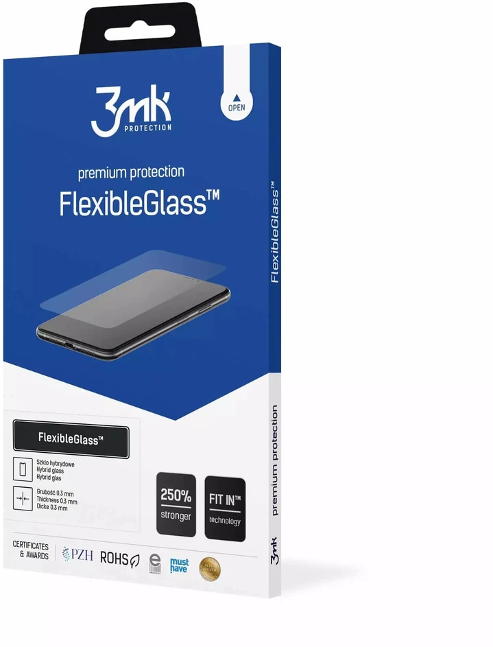 3mk „FlexibleGlass“ hibridinis stiklas, skirtas „Samsung Galaxy Tab S11 Ultra“.