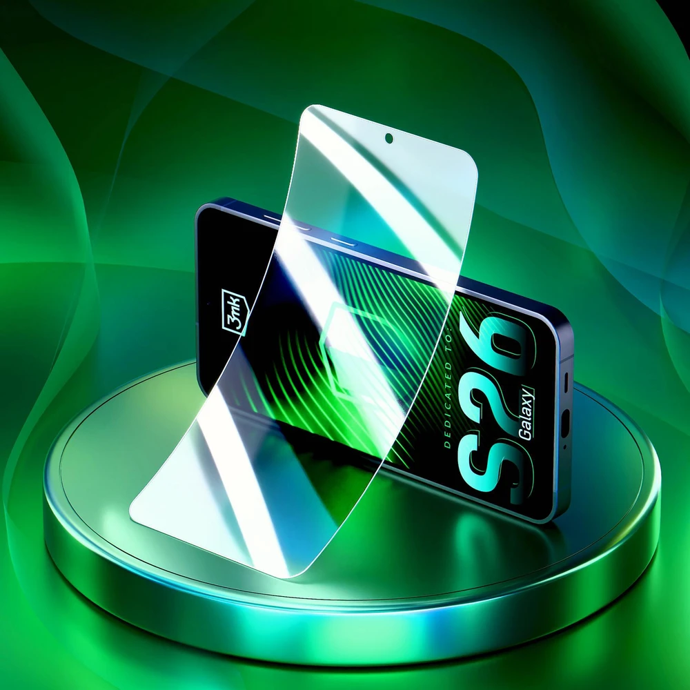 3MK „FlexibleGlass Hybrid Glass“ dėklas „Samsung Galaxy S26“