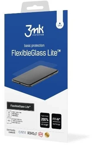 LCD apsauginė plėvelė 3mk Flexible Glass Lite Samsung A366 A36 5G/A566 A56 5G