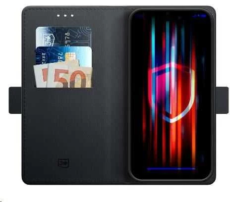 3mk Wallet Flip Apple iPhone 12 Pro Max - dėklas telefonui juodos spalvos