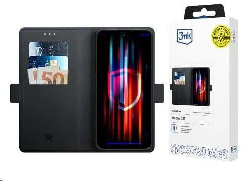 3MK Wallet Apple iPhone 14 Pro Max 6.7" dėklas telefonui juodos spalvos