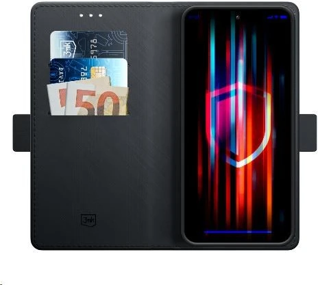 3mk Wallet Apple iPhone 16 Plus - dėklas telefonui juodos spalvos