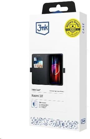 3mk Wallet Apple iPhone 16 Plus - dėklas telefonui juodos spalvos