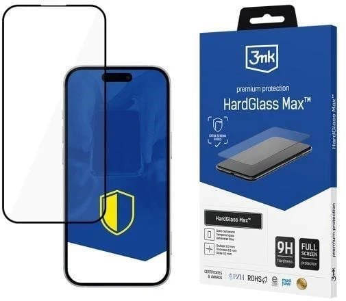 Grūdintas stiklas 3MK HardGlass do Apple Apple iPhone Air