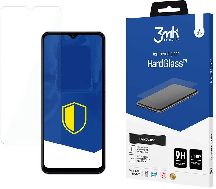 3MK HardGlass Xiaomi Redmi 12C