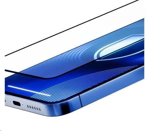 Apsauginis stiklas 5D Apple iPhone 13 / 13 Pro / 14 3mk Hard Glass Max Matt