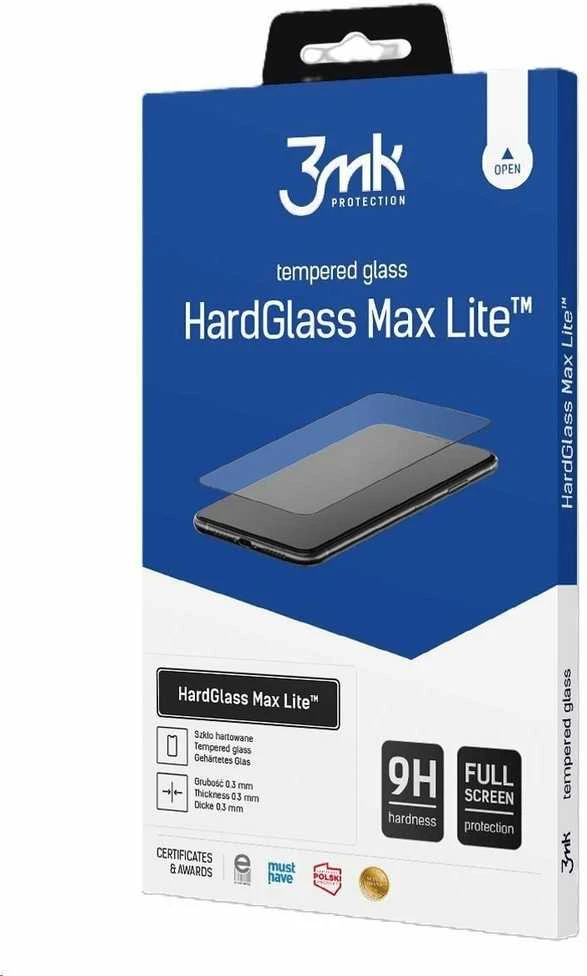 LCD apsauginis stikliukas 3mk Hard Glass Max Lite Samsung S931 S25 juodas