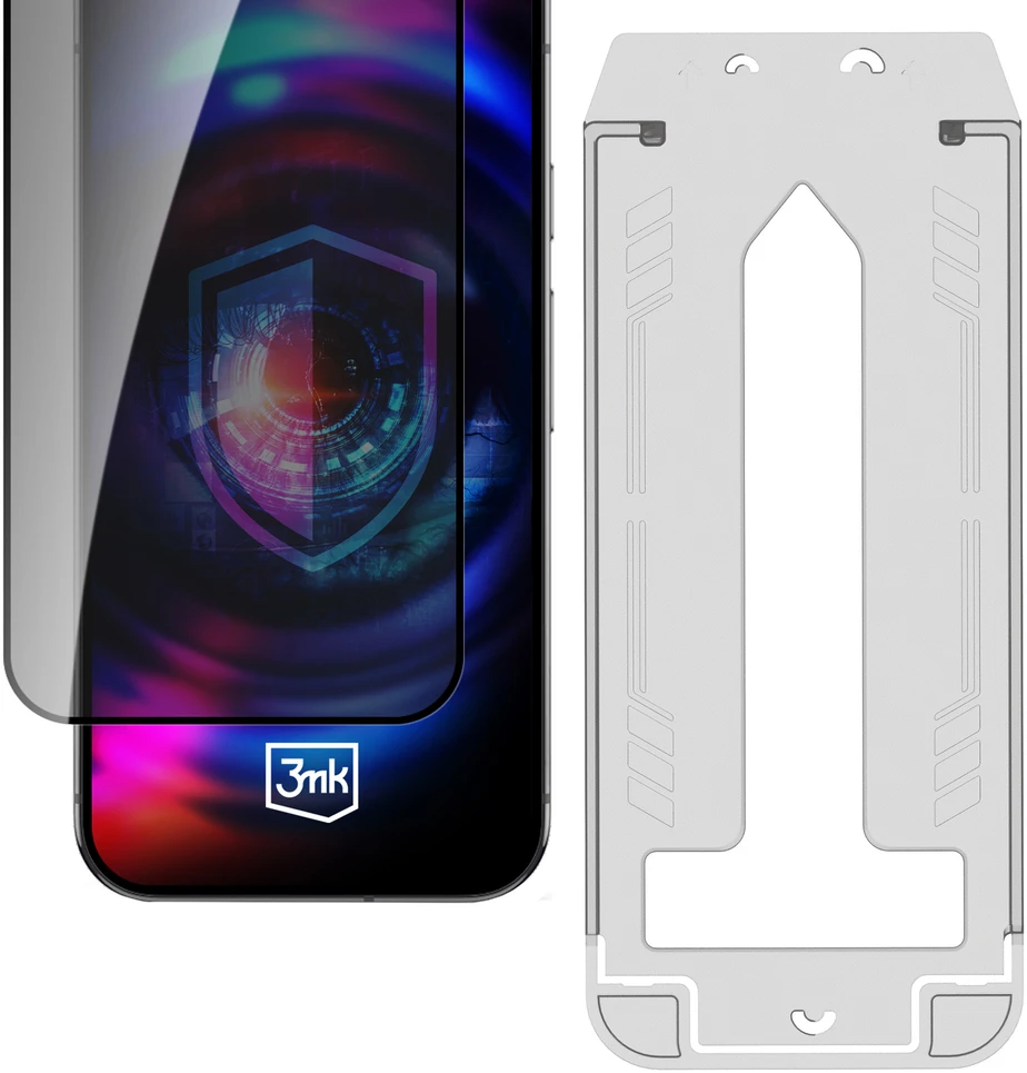3mk HardGlass Max Privacy dėklas, skirtas „Samsung Galaxy S26 Ultra“