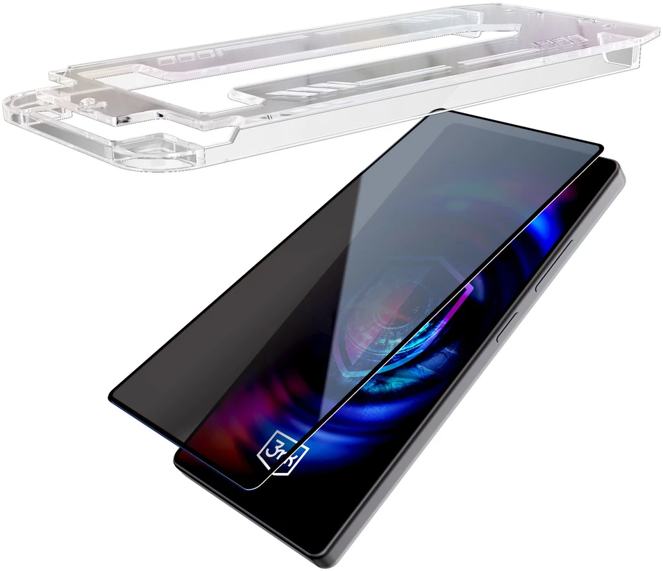 3mk „HardGlass Max Privacy“, skirtas „Samsung Galaxy S26+“