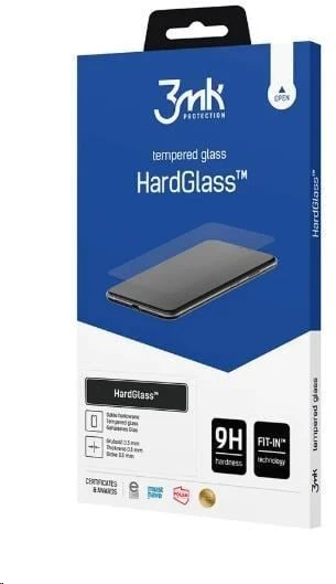 3Mk apsauga 3mk HardGlass™ grūdintas stiklas, skirtas „Nothing Phone“ (3a) Lite
