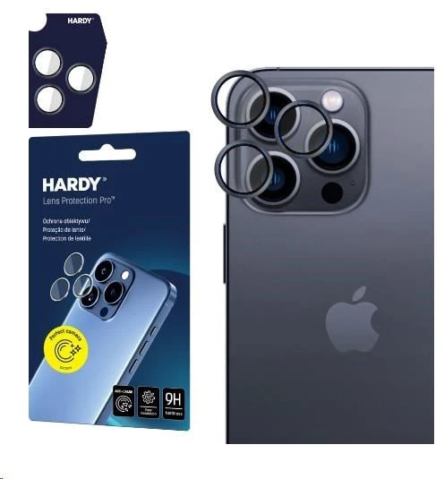 3mk HARDY Lens Protection Pro do Apple iPhone 13 Pro/13 Pro Max
