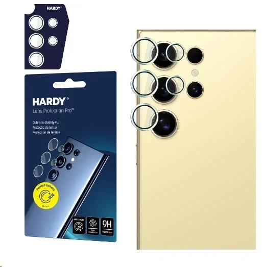 3mk HARDY objektyvo apsauga, skirta Samsung Galaxy S24 Ultra