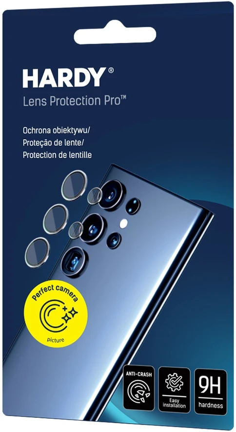 3mk Hardy Lens Protection Pro Juodas do Samsung Galaxy S26+