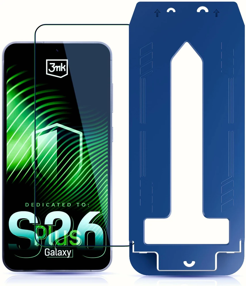 3mk tvrzené sklo HARDY® Ultra Glass™ pro Samsung Galaxy S26+