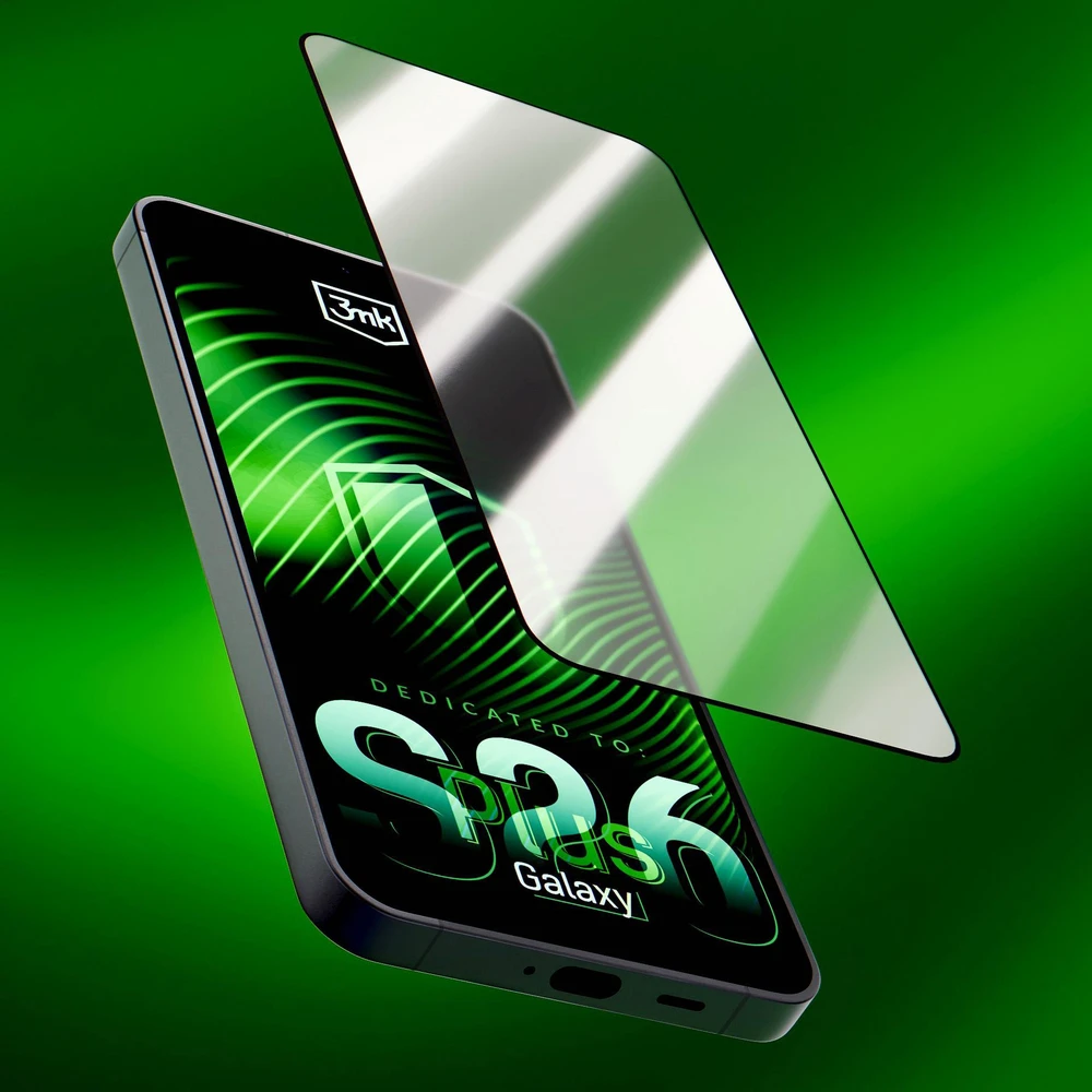 3mk tvrzené sklo HARDY® Ultra Glass™ pro Samsung Galaxy S26+