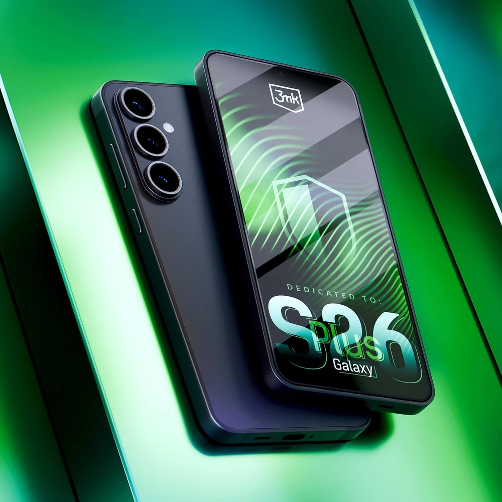 3mk tvrzené sklo HARDY® Ultra Glass™ pro Samsung Galaxy S26+