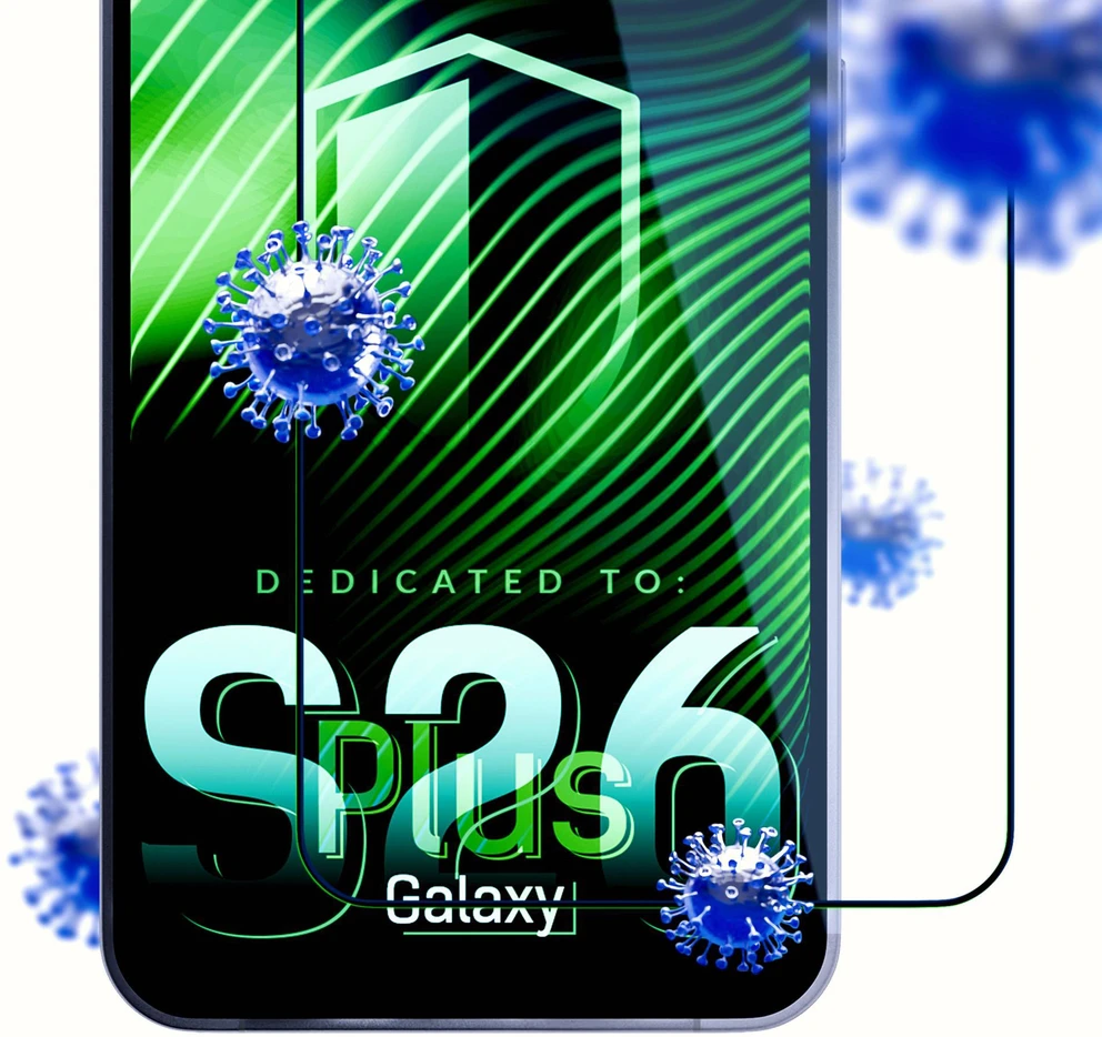 3mk tvrzené sklo HARDY® Ultra Glass™ pro Samsung Galaxy S26+