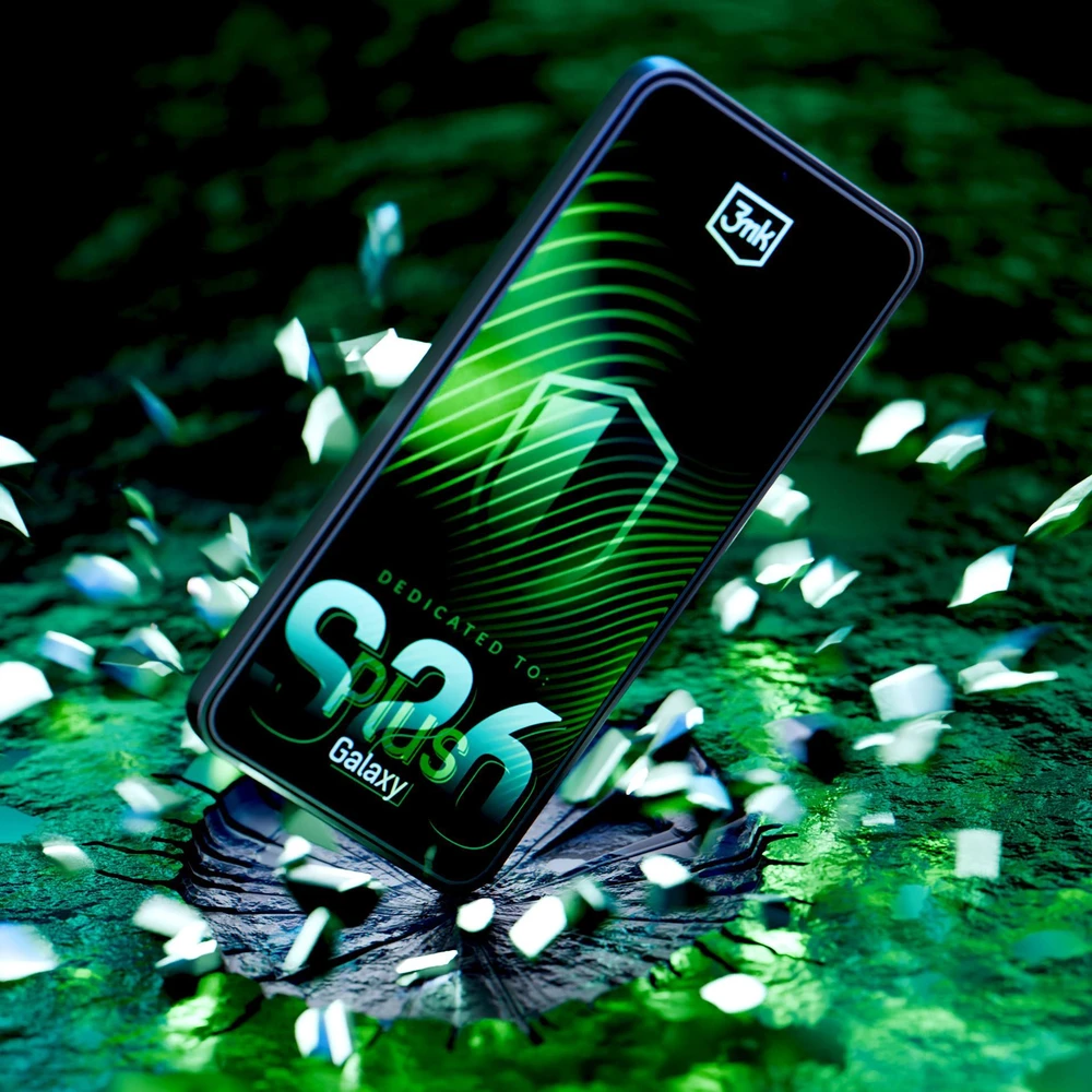 3mk tvrzené sklo HARDY® Ultra Glass™ pro Samsung Galaxy S26+
