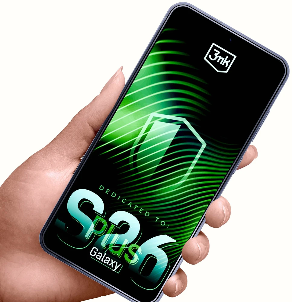 3mk tvrzené sklo HARDY® Ultra Glass™ pro Samsung Galaxy S26+