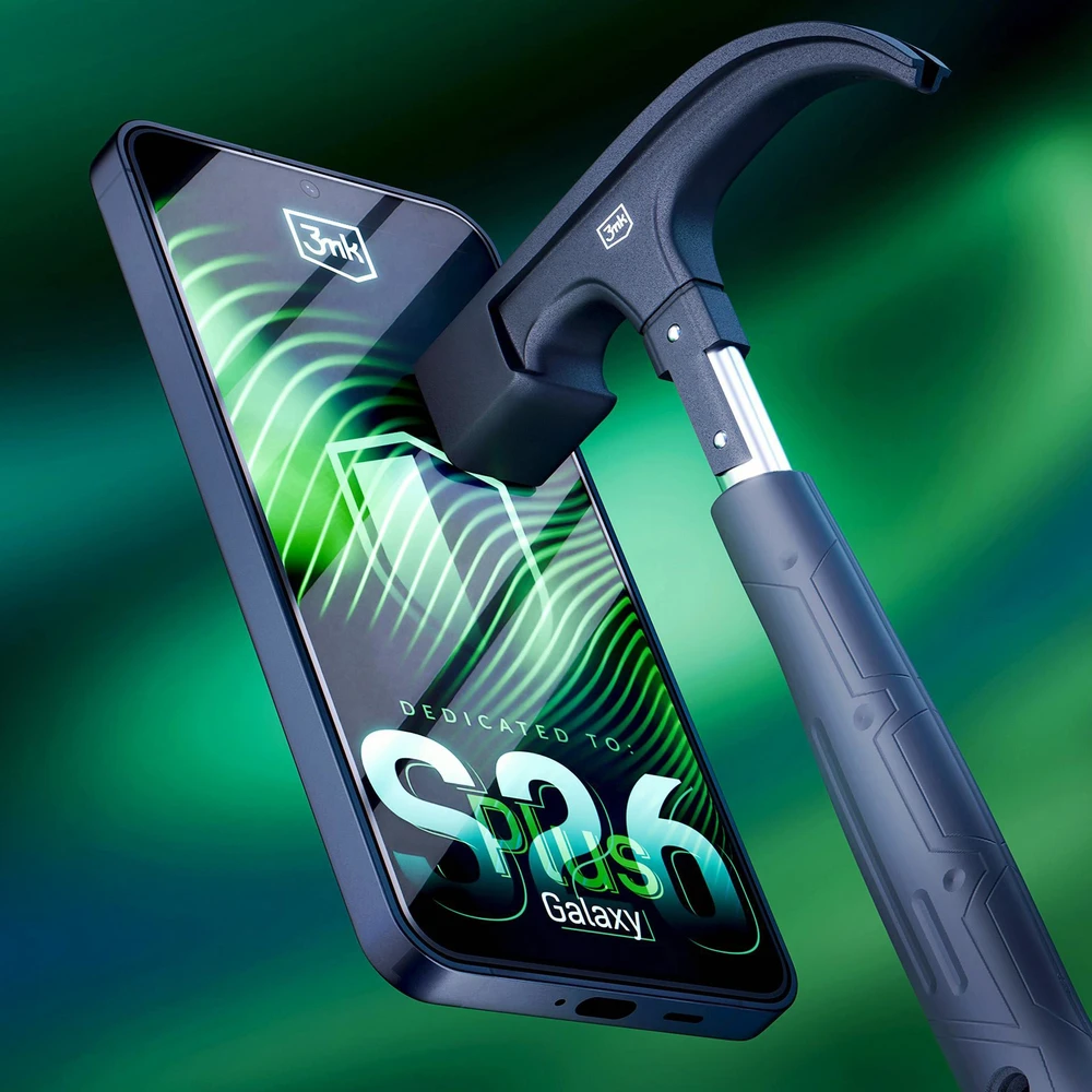 3mk tvrzené sklo HARDY® Ultra Glass™ pro Samsung Galaxy S26+