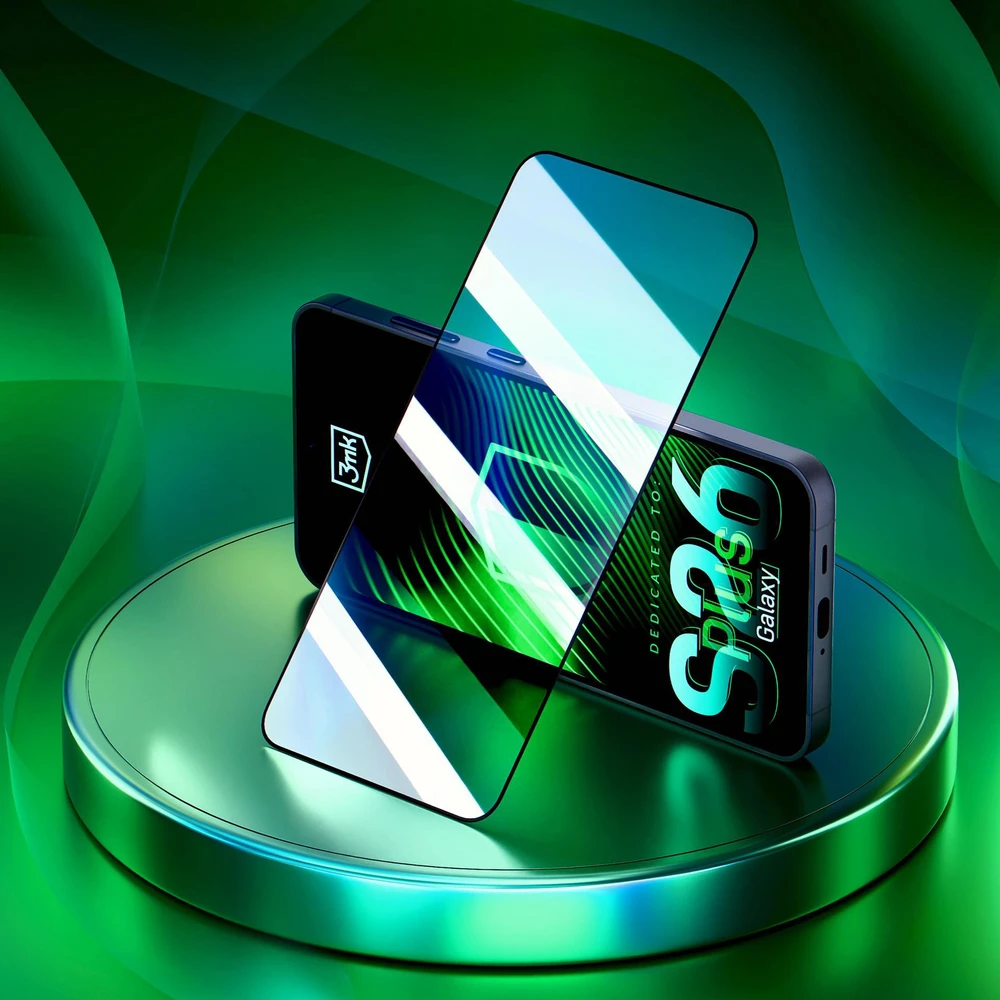3mk tvrzené sklo HARDY® Ultra Glass™ pro Samsung Galaxy S26+