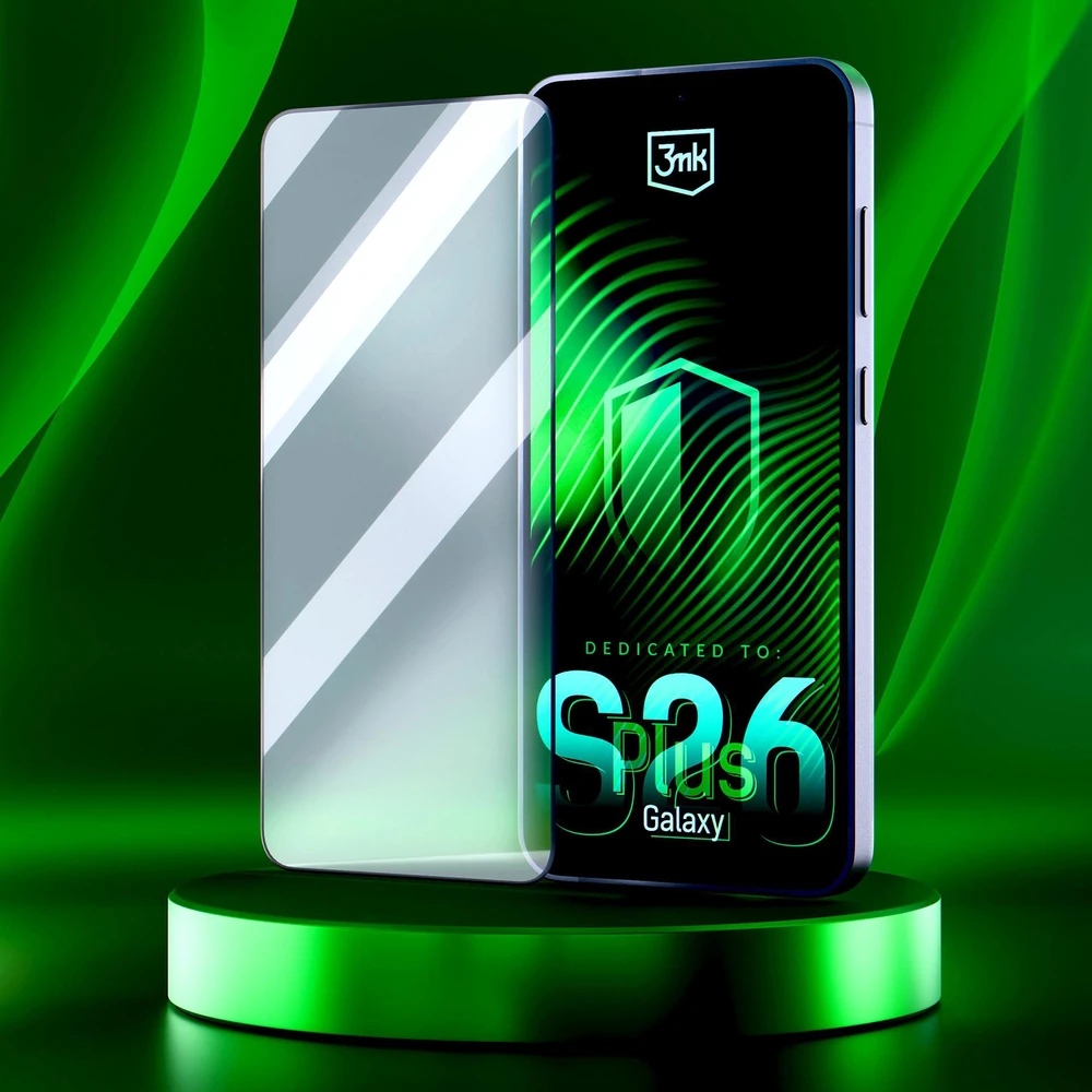 3mk tvrzené sklo HARDY® Ultra Glass™ pro Samsung Galaxy S26+