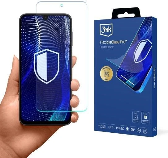 3Mk „Samsung Galaxy A17 5G“ – 3 mm „FlexibleGlass Pro“