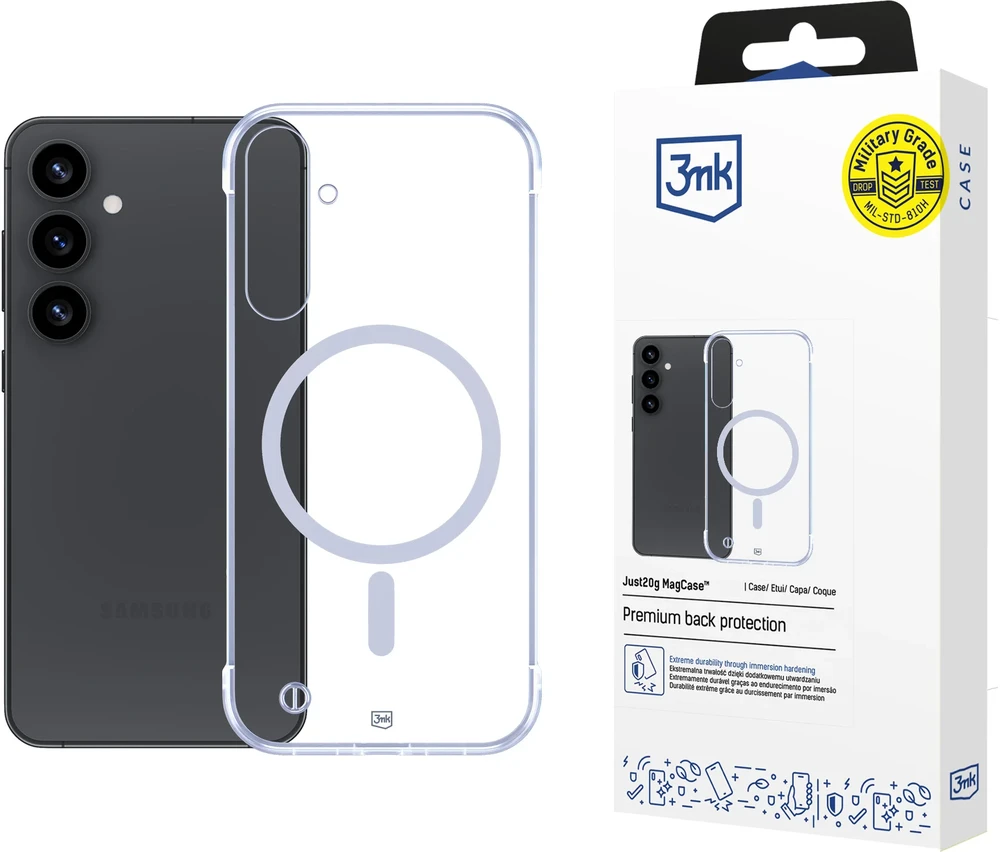 Dėklas 3MK Just20g MagCase Samsung Galaxy S25