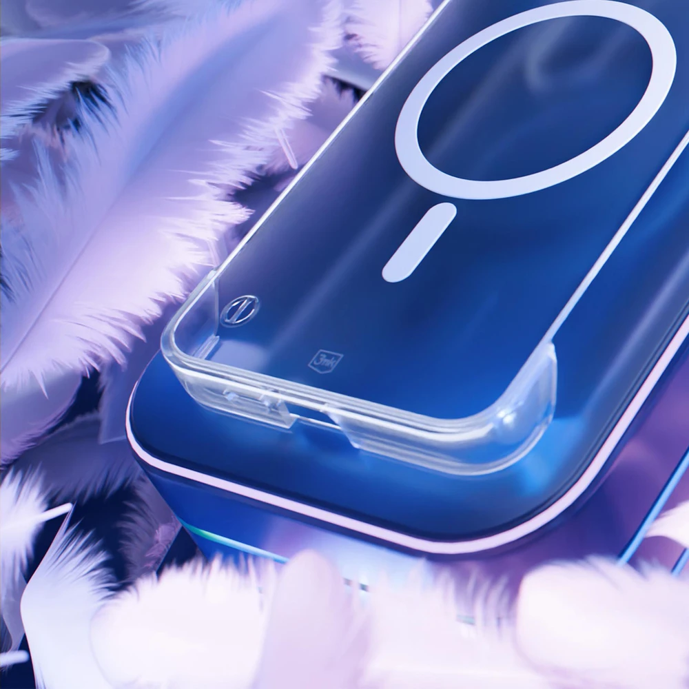 Dėklas 3mk Just20g MagCase, skirtas Samsung Galaxy S26 Ultra - skaidrus