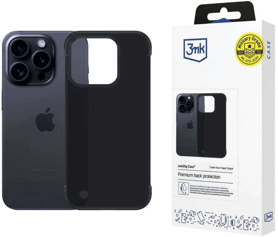 Dėklas Samsung Galaxy S24 - 3mk Just20g Matt Case