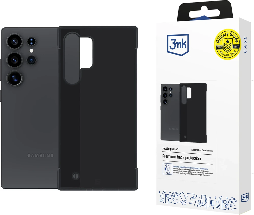 3MK Just20g matinis dėklas Samsung Galaxy S25 Ultra