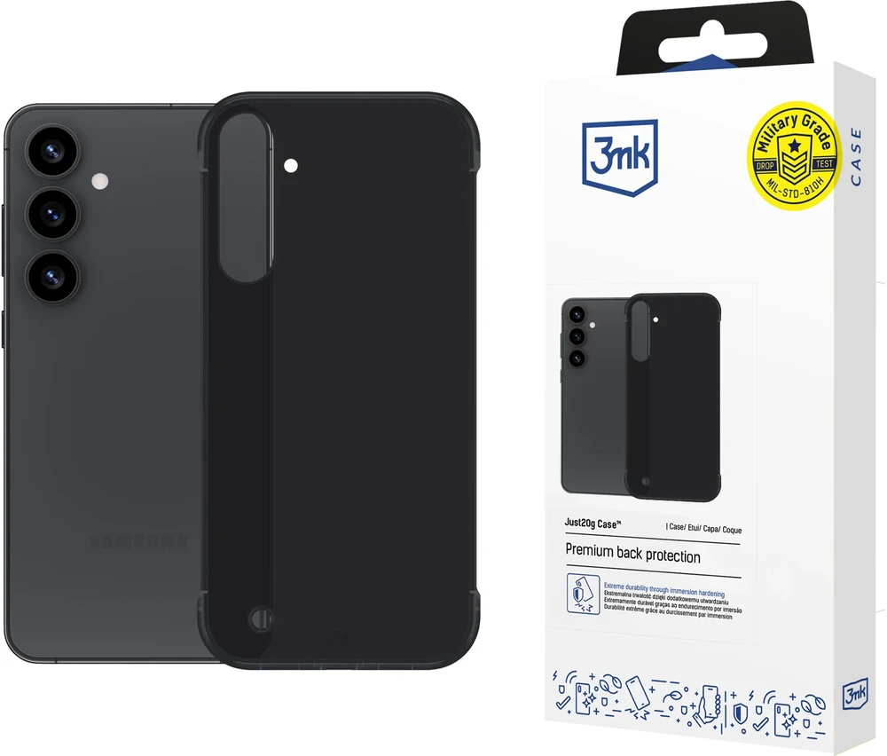 3MK Just20g matinis dėklas Samsung Galaxy S25