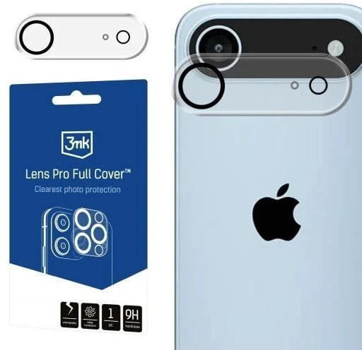 3Mk Protection 3mk Lens Pro visiškai uždengtas grūdintas stiklas iPhone 17 Air