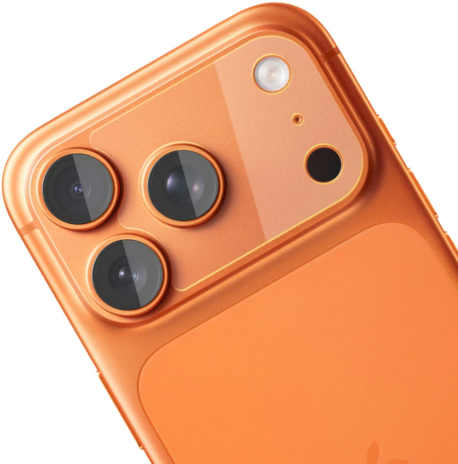 3Mk Kameros stikliuko apsauga iPhone 17 Pro Max