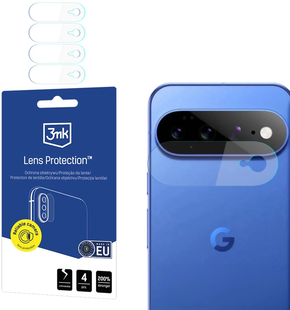 3Mk apsauga 3mk objektyvo apsauga hibridinio fotoaparato objektyvo stiklas, skirtas „Google Pixel 11 Pro XL“