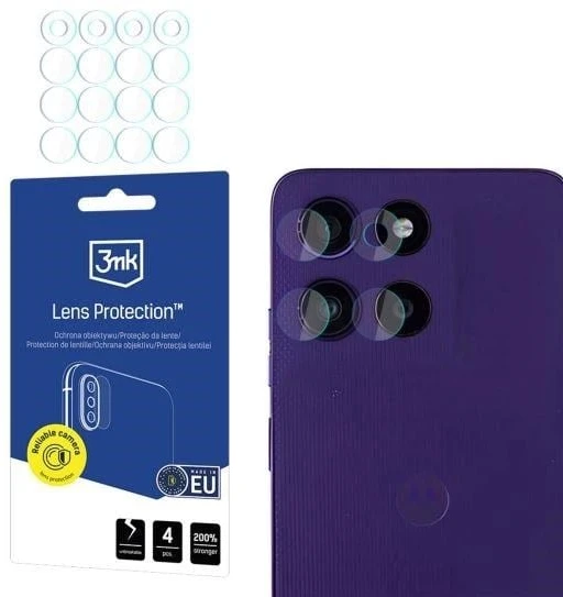 3Mk apsauga Motorola Moto G36 5G - 3mk objektyvo apsauga