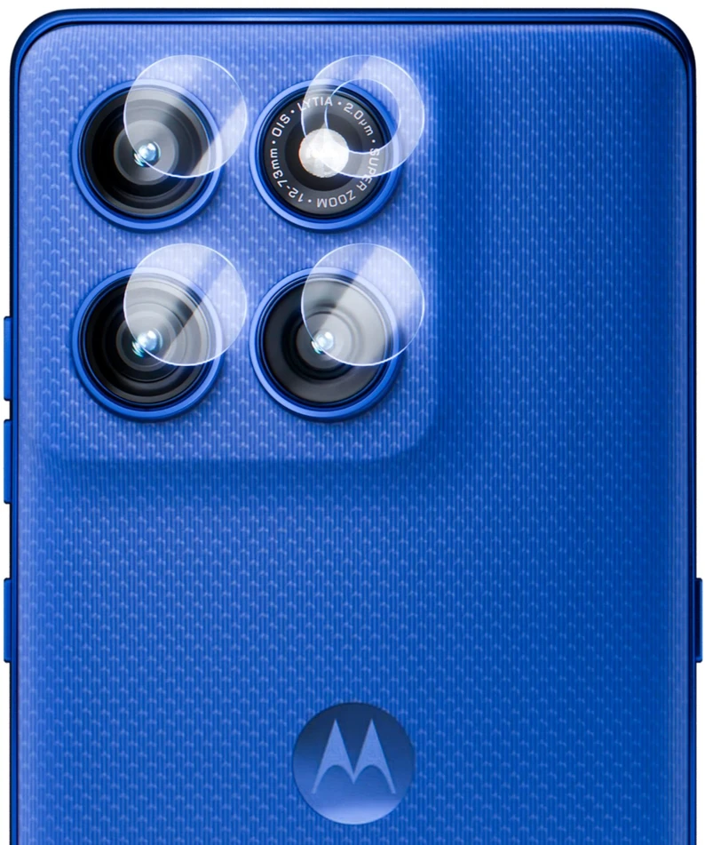 3Mk apsauga 3mk objektyvo apsauga hibridiniam stiklui, skirtam „Motorola Edge 60 Pro“ kameros objektyvui