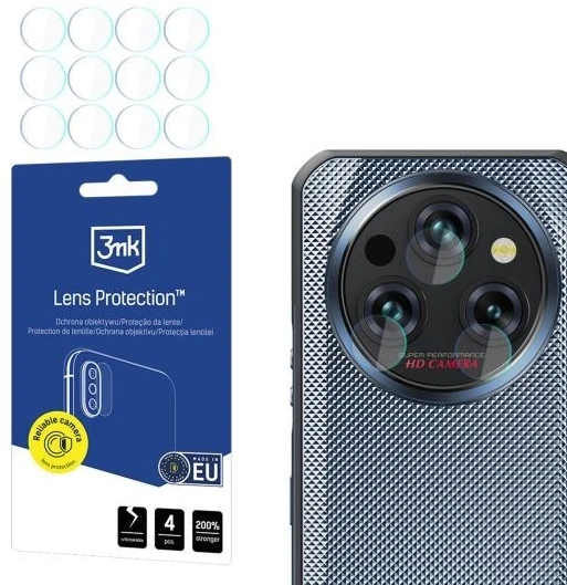 3Mk Protection „Oukitel WP35/WP35 S“ – 3 mk objektyvo apsauga
