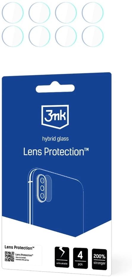 Realme 13+ 5G – 3mk objektyvo apsauga
