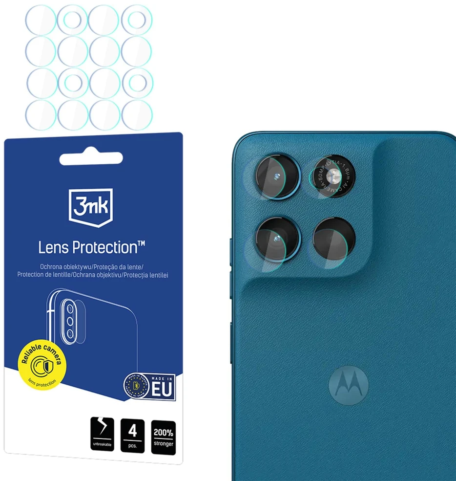 3Mk apsauga „Motorola Moto G57 Power“ – 3mk objektyvo apsauga