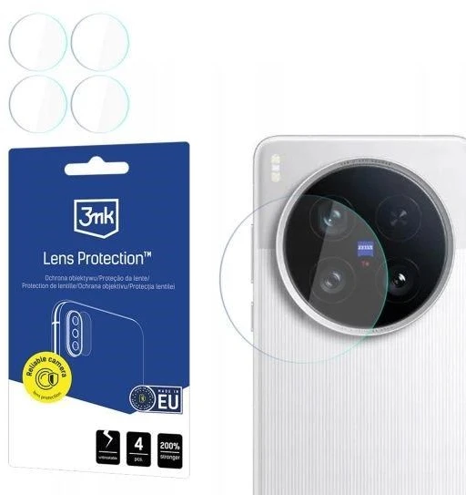 3Mk apsauga „Vivo X200 Ultra“ – 3mk objektyvo apsauga
