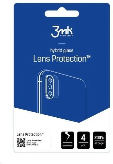 3Mk Protection 3mk hibridinis objektyvo apsaugos stiklas „Sony Xperia 1 VII“ fotoaparato objektyvui