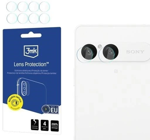 3Mk Protection 3mk objektyvo apsauginis kameros stiklas, skirtas „Sony Xperia 10 VII“