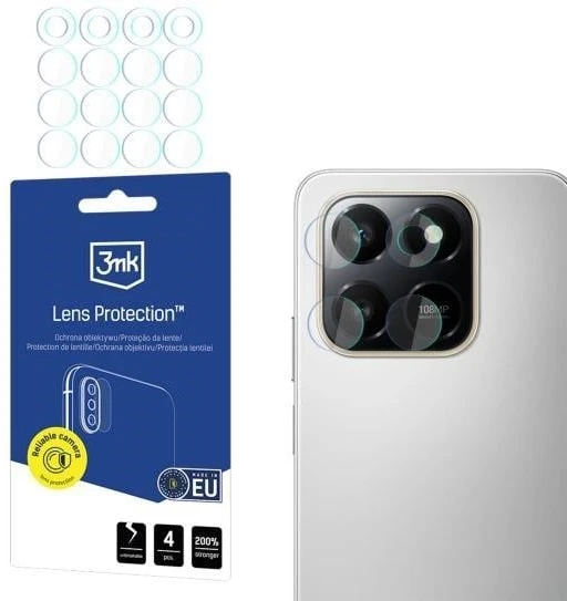 3Mk apsauga „Honor X7D“ – 3mk objektyvo apsauga