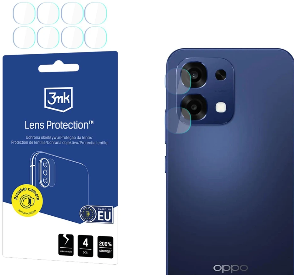3Mk apsauga Oppo A6 Pro 5G CPH2781 - 3mk objektyvo apsauga