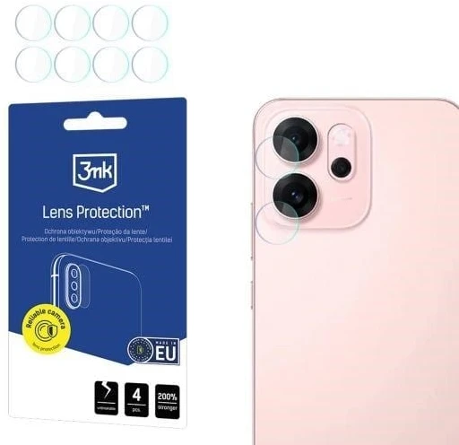 3Mk apsauga Oppo Reno 14 F/ 14 FS 5G - 3mk objektyvo apsauga