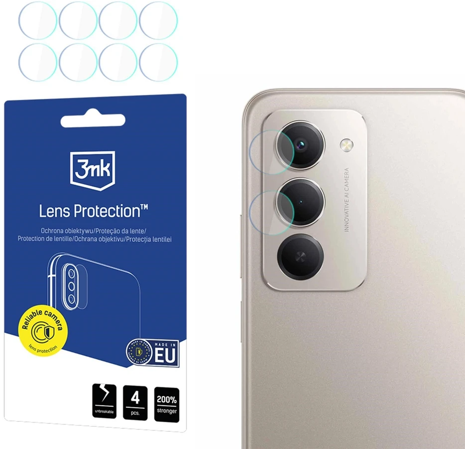 3Mk Protection „Redmi 15 4G/ 15 5G“ – 3 mk objektyvo apsauga