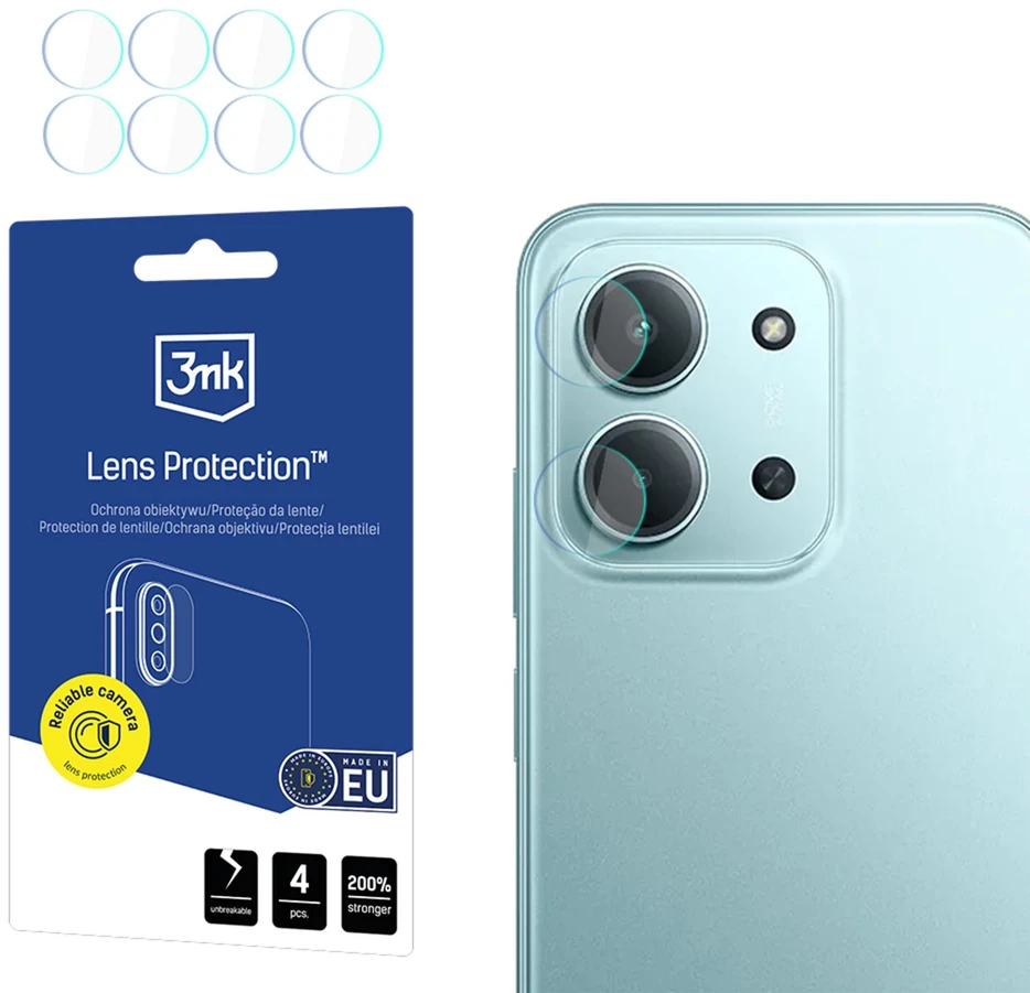 Objektyvas 3Mk apsauga „Redmi 15C 4G/5G“ (171 mm) – 3mk objektyvo apsauga