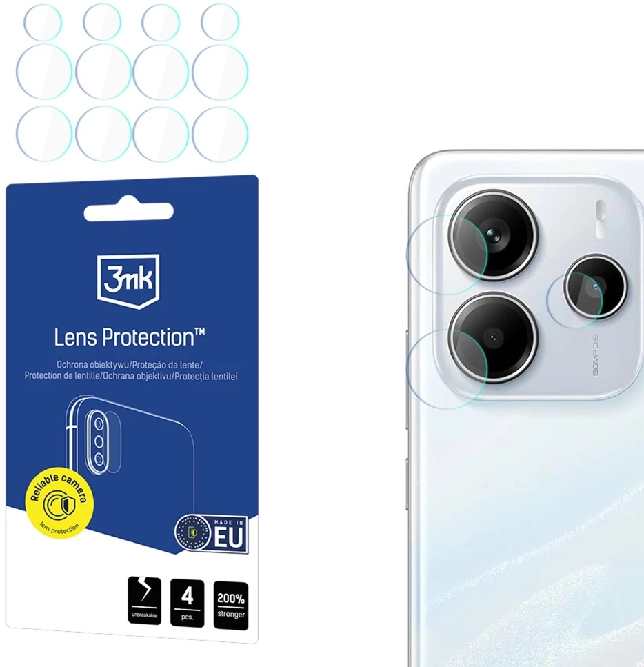 3Mk Protection „Redmi Note 14 5G Global“ – 3 mk objektyvo apsauga